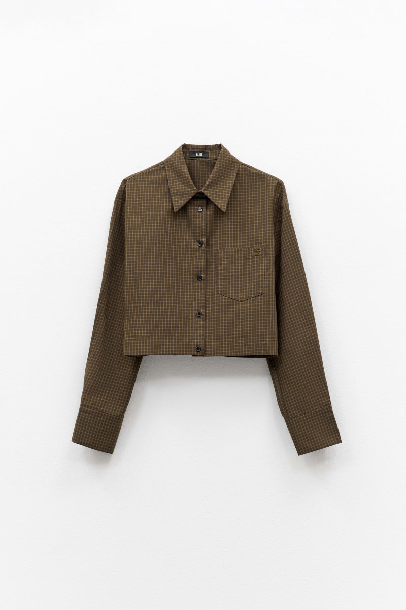 Cropped Olivia Shirt