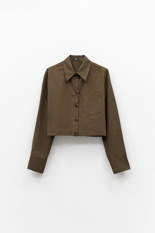 Cropped Olivia Shirt