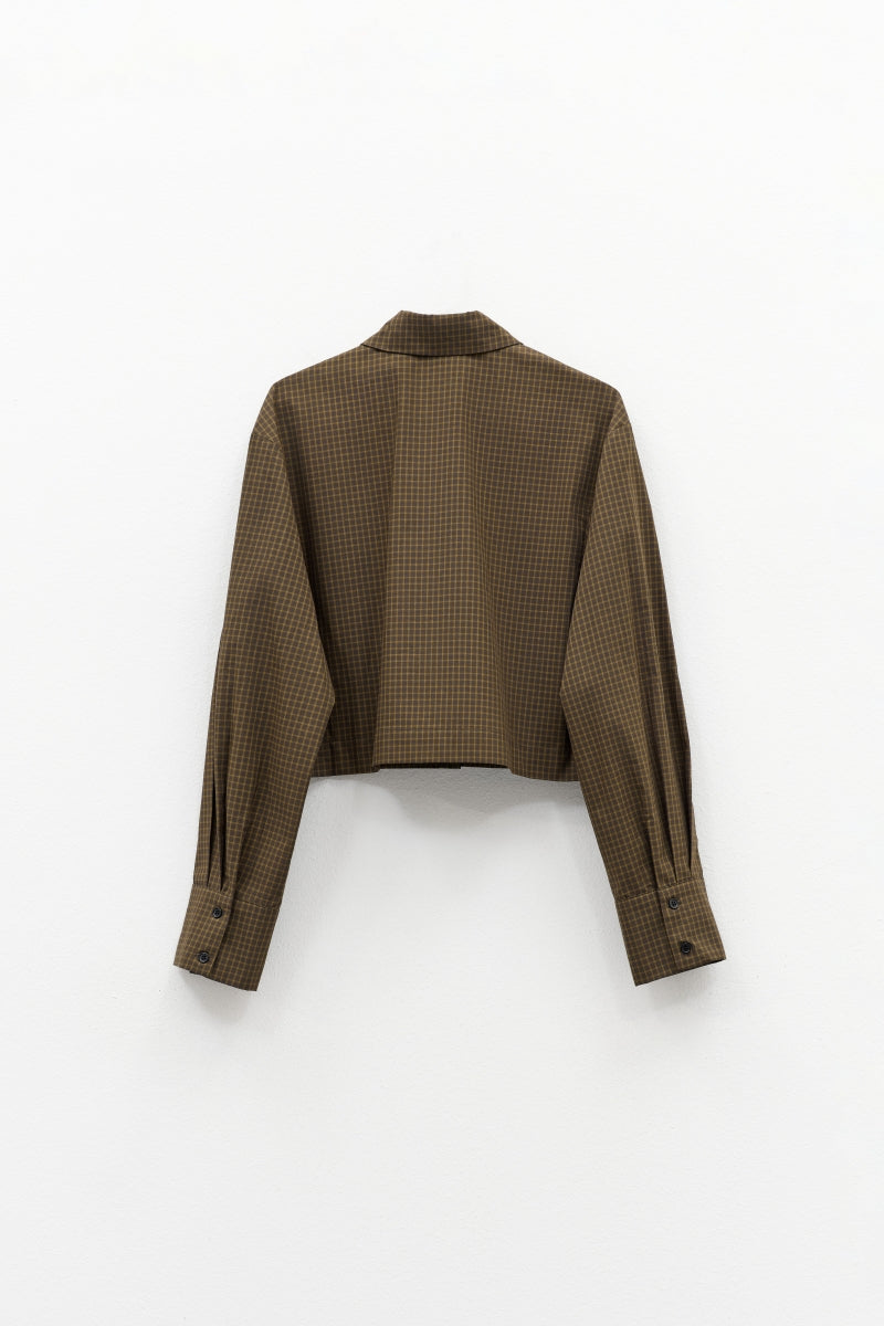 Cropped Olivia Shirt