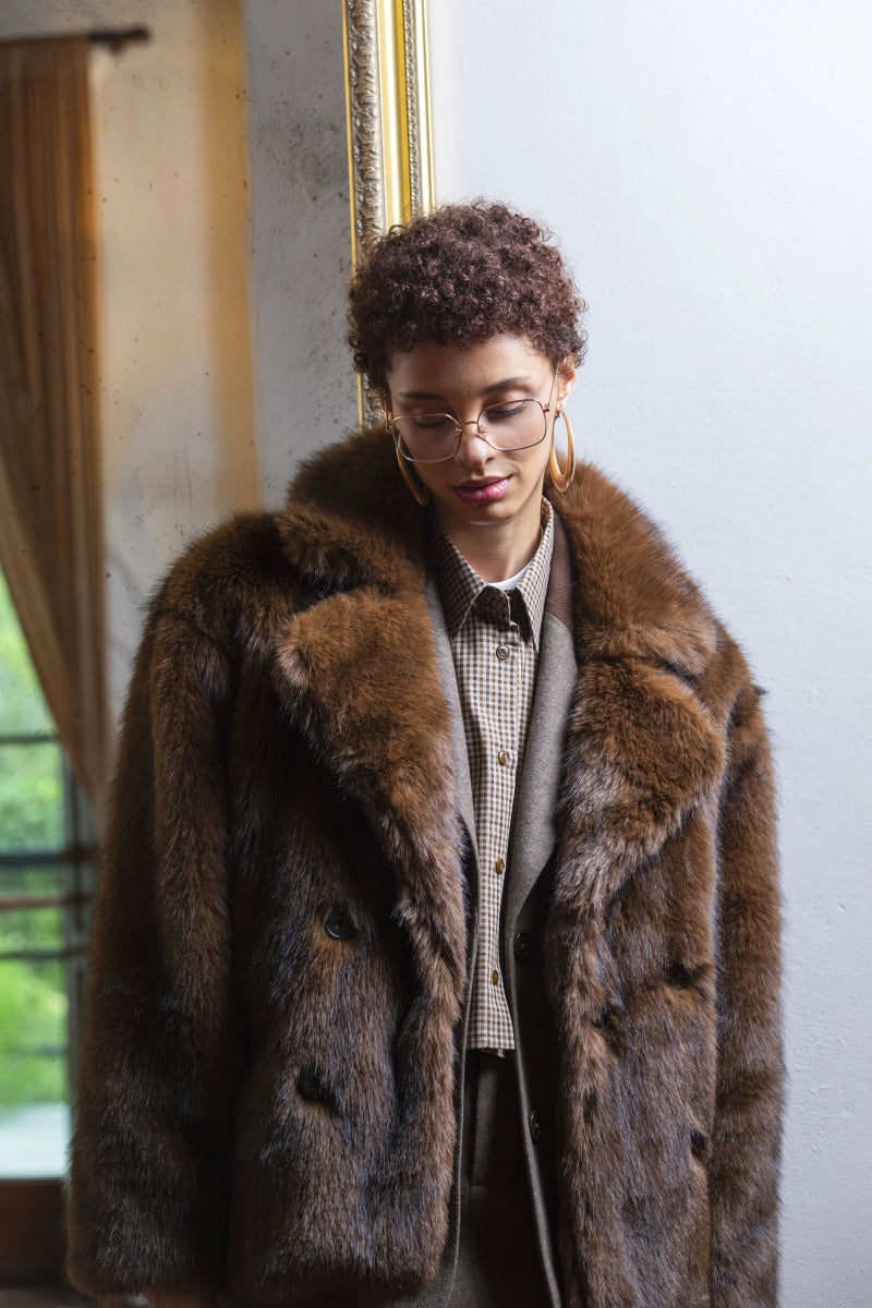Faux Fur Aries Jacket