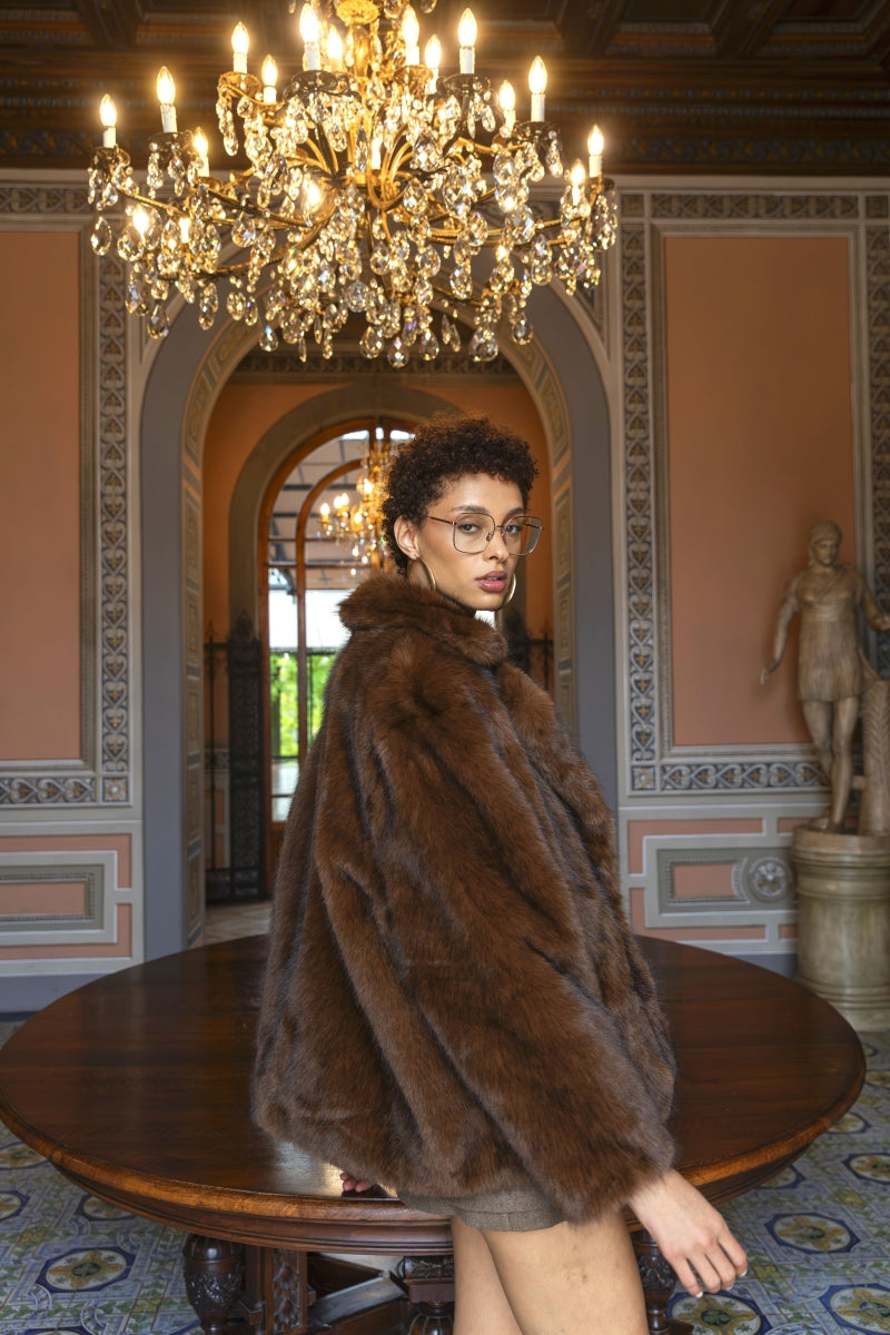 Faux Fur Aries Jacket