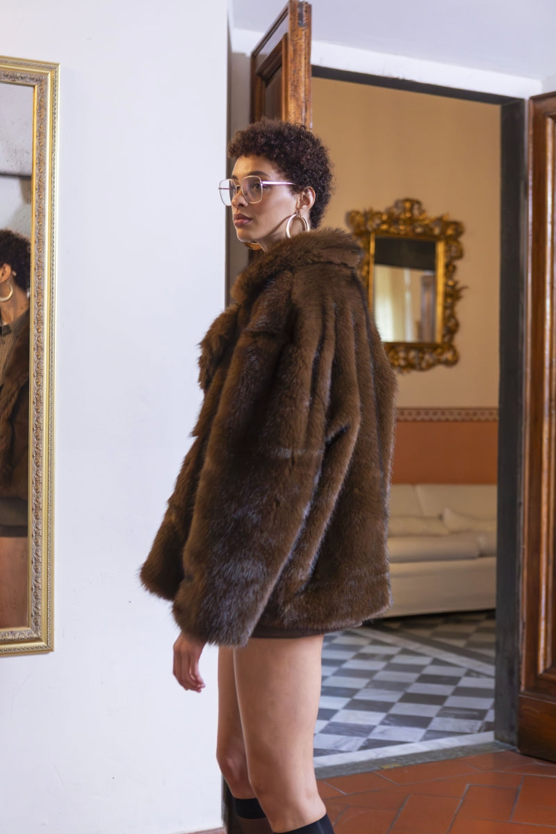 Faux Fur Aries Jacket