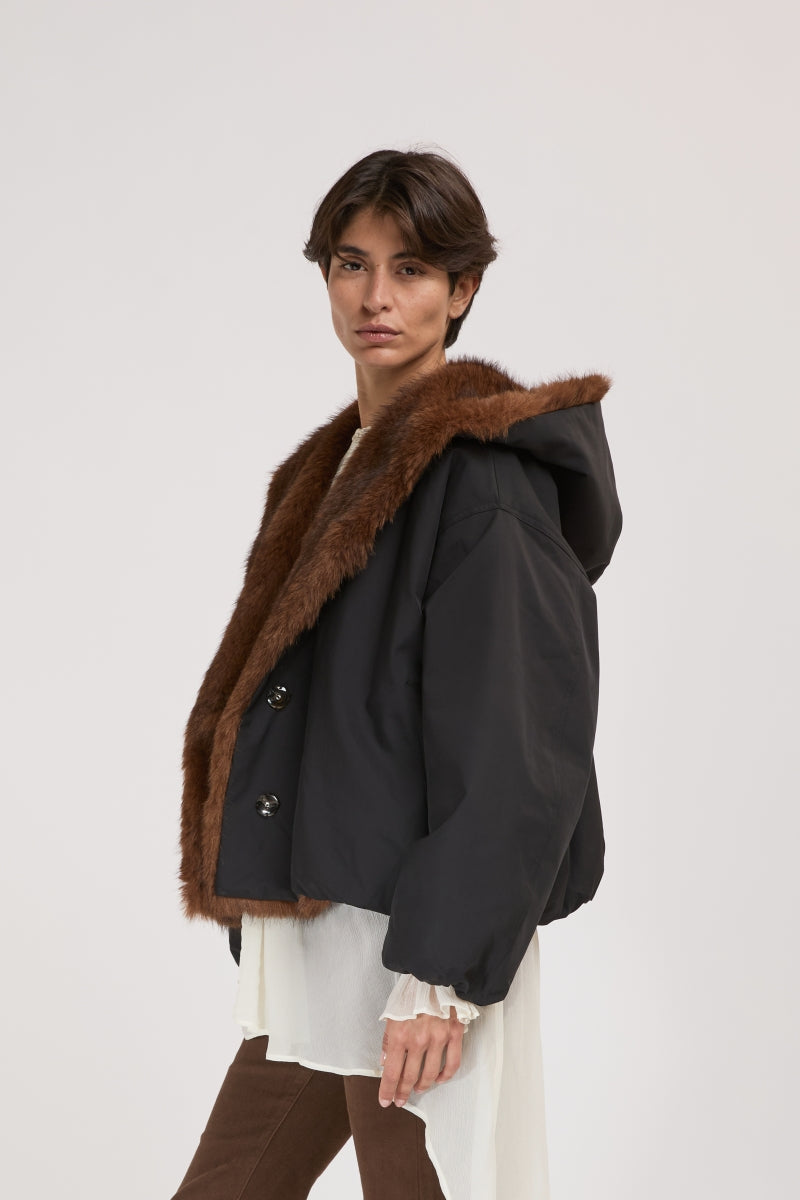 Bessette Black Jacket