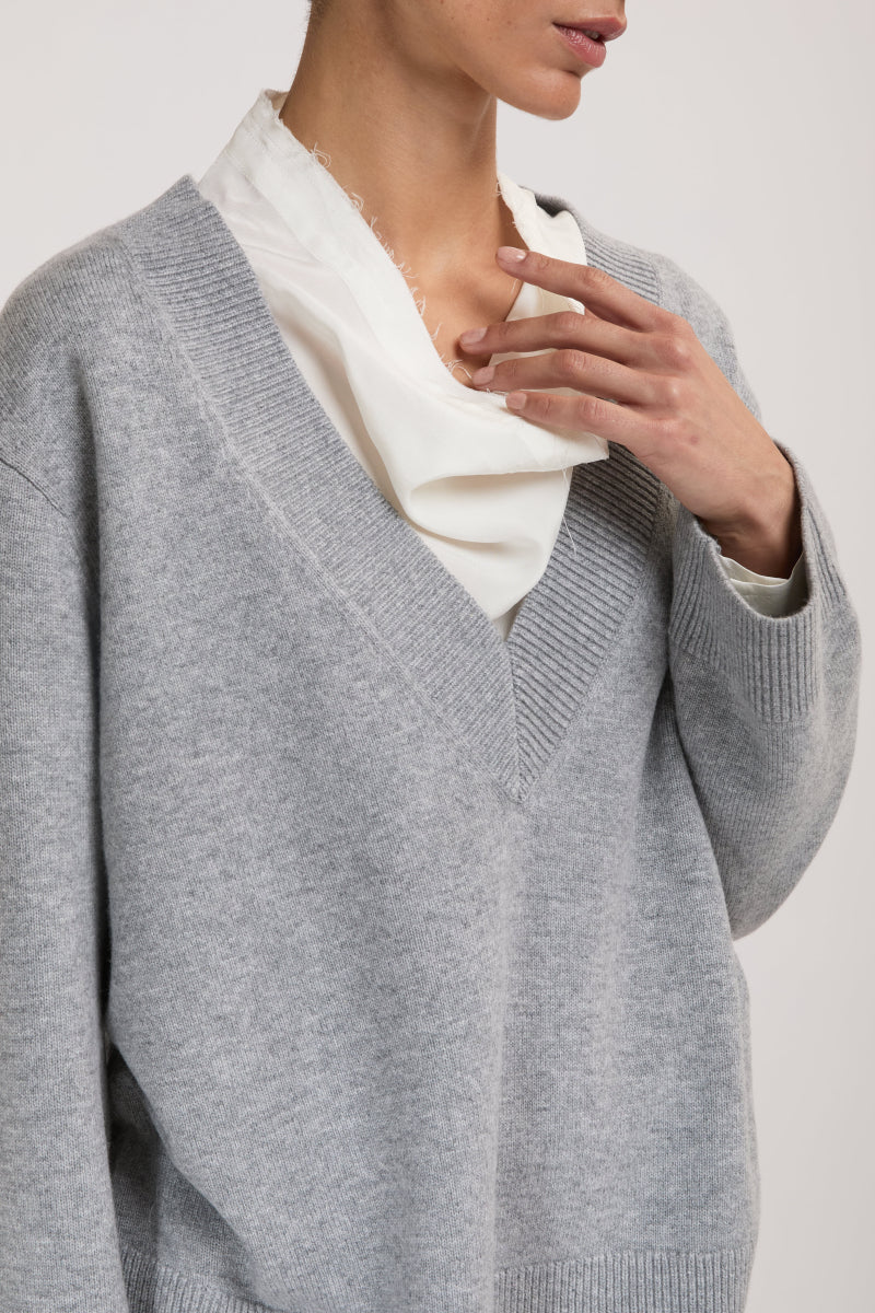 Grigio V-Knit