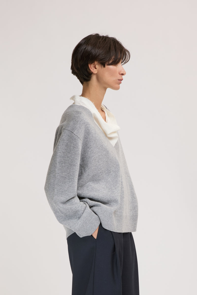 Grigio V-Knit