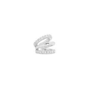 Mary Ear Cuff Silver