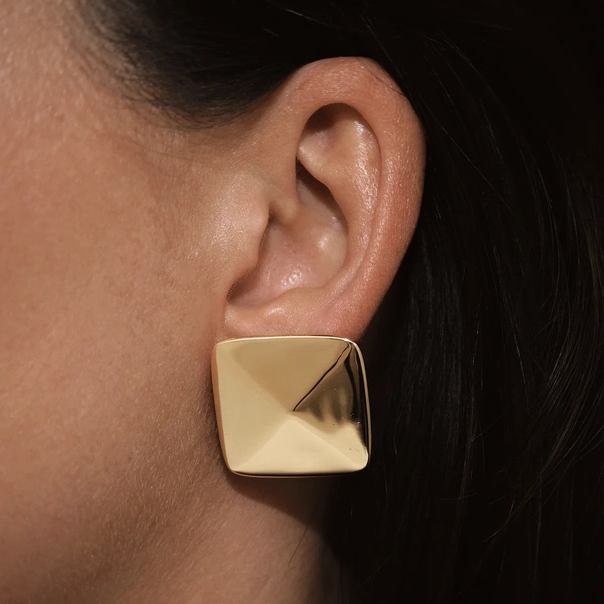 Arya Earstuds Gold