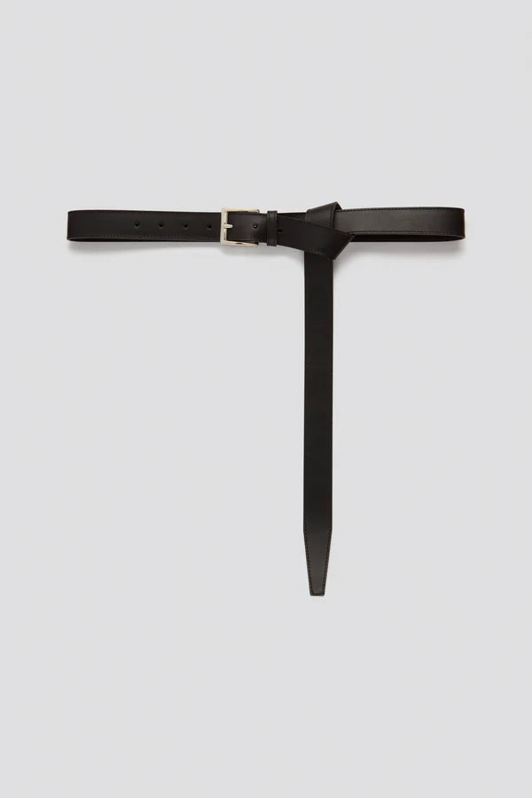 Barbara Leather Knot Belt