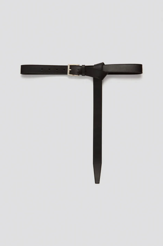 Barbara Leather Knot Belt