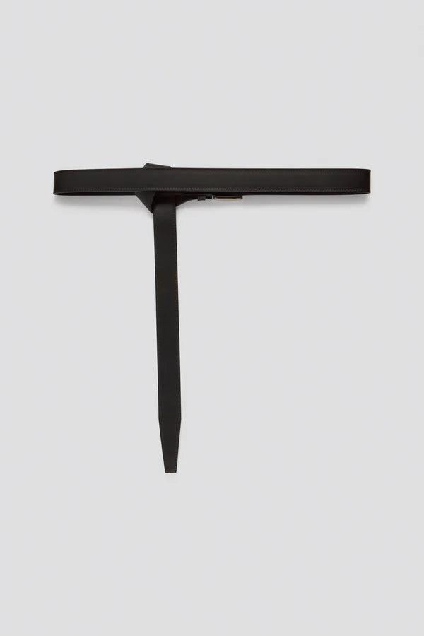 Barbara Leather Knot Belt