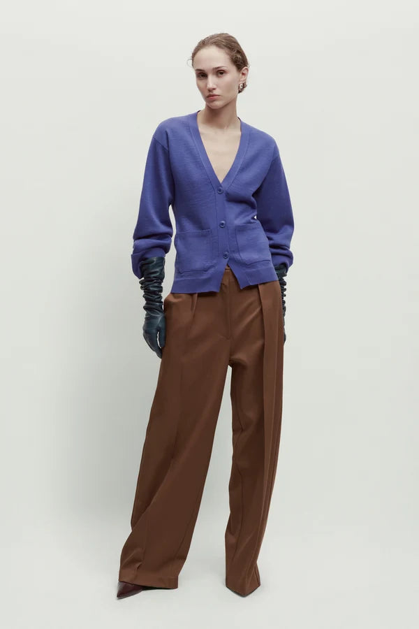 Purple Taylor Cardigan