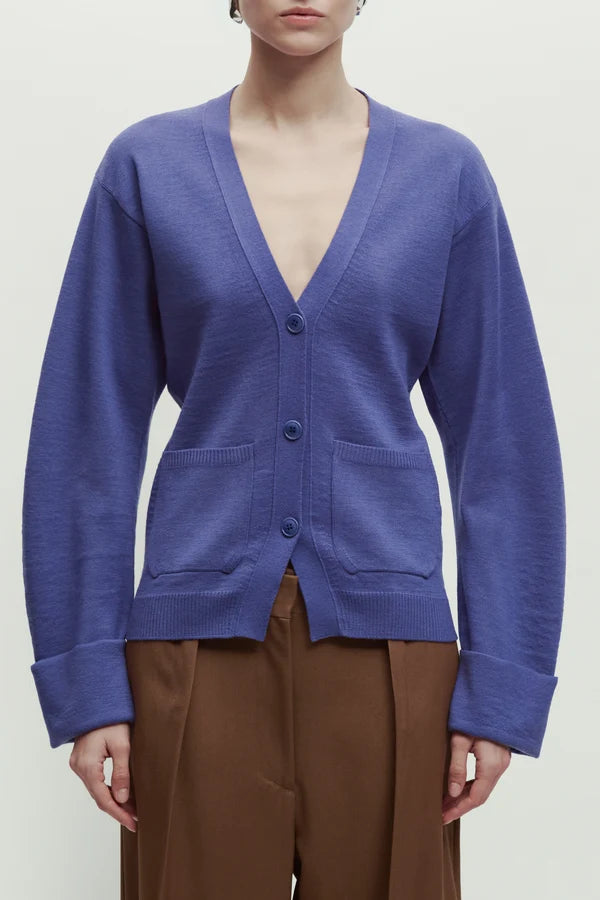 Purple Taylor Cardigan