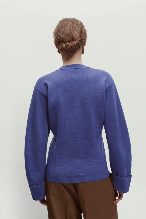 Purple Taylor Cardigan