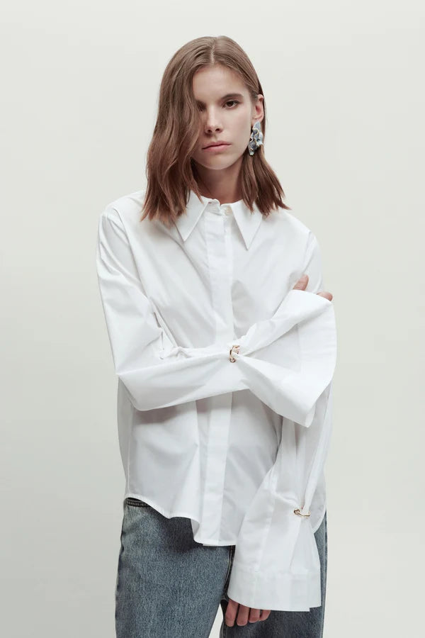 White Kika Shirt