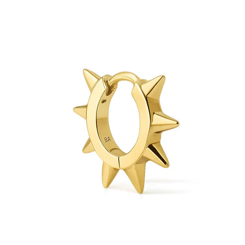 Spike Gold Earring