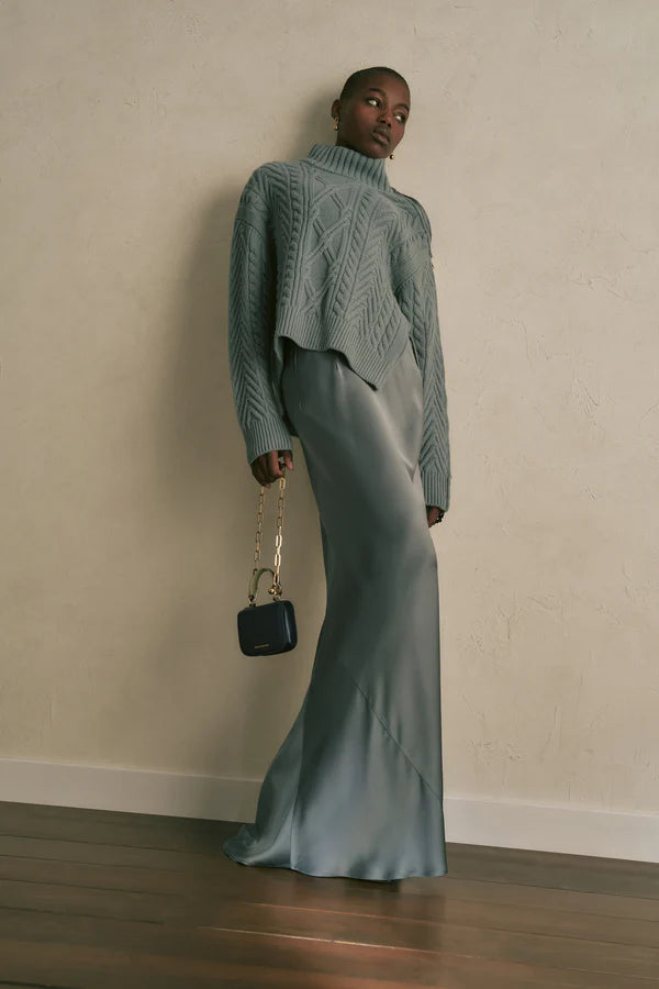 Satin Trivella Sweater