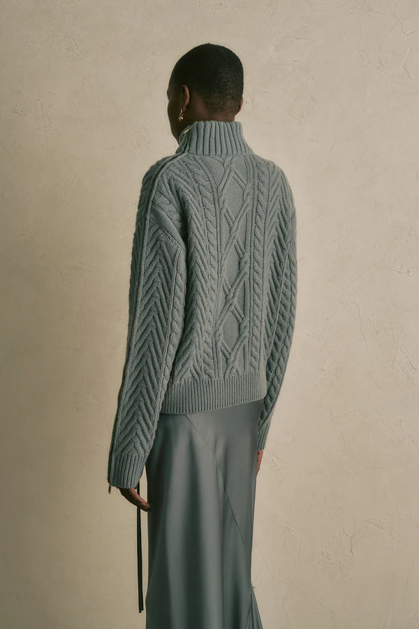 Satin Trivella Sweater