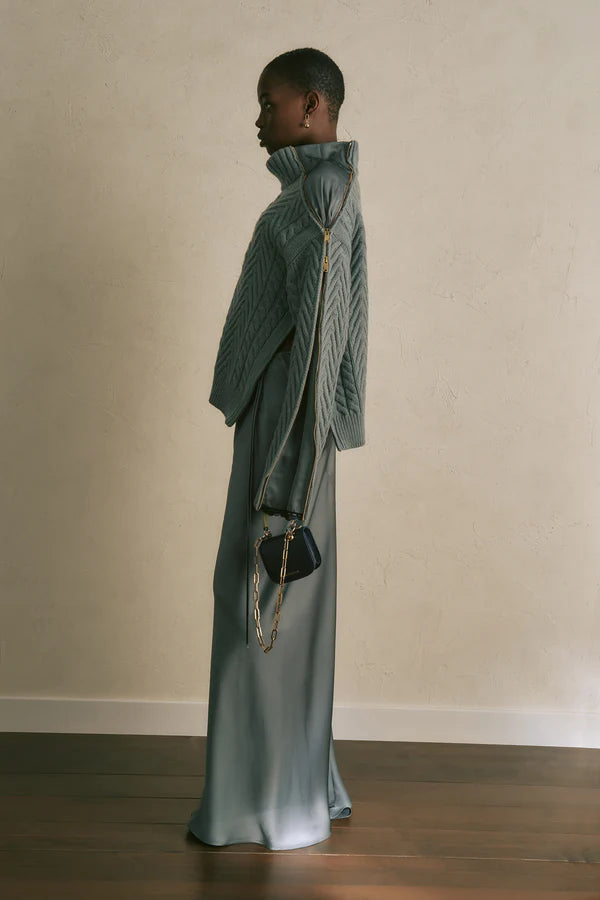 Satin Trivella Sweater