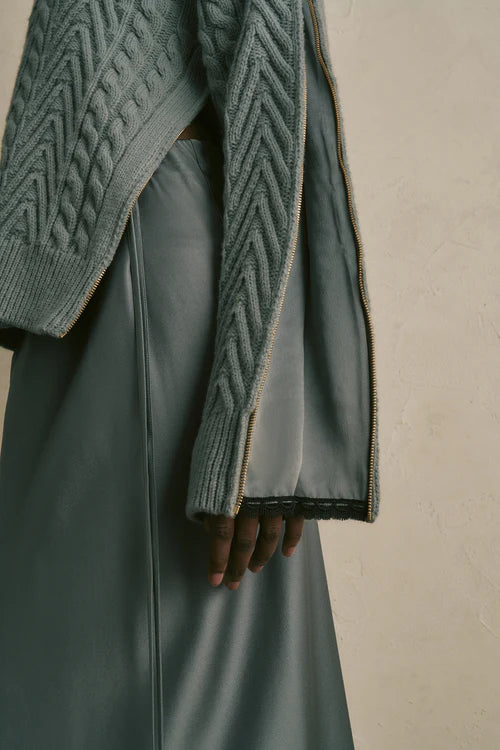 Satin Trivella Sweater