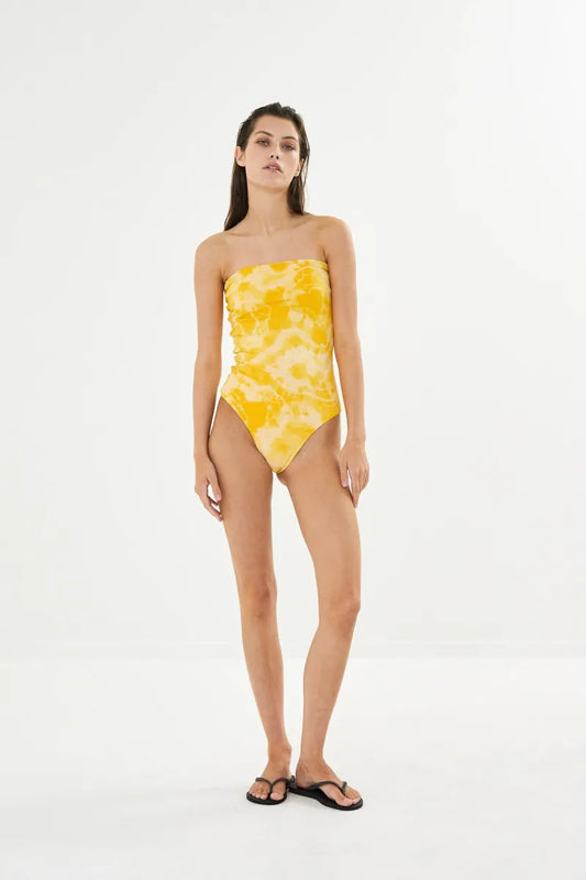 Open Back Swimsuit