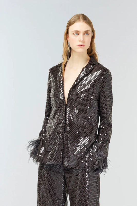 Sequin Jacket