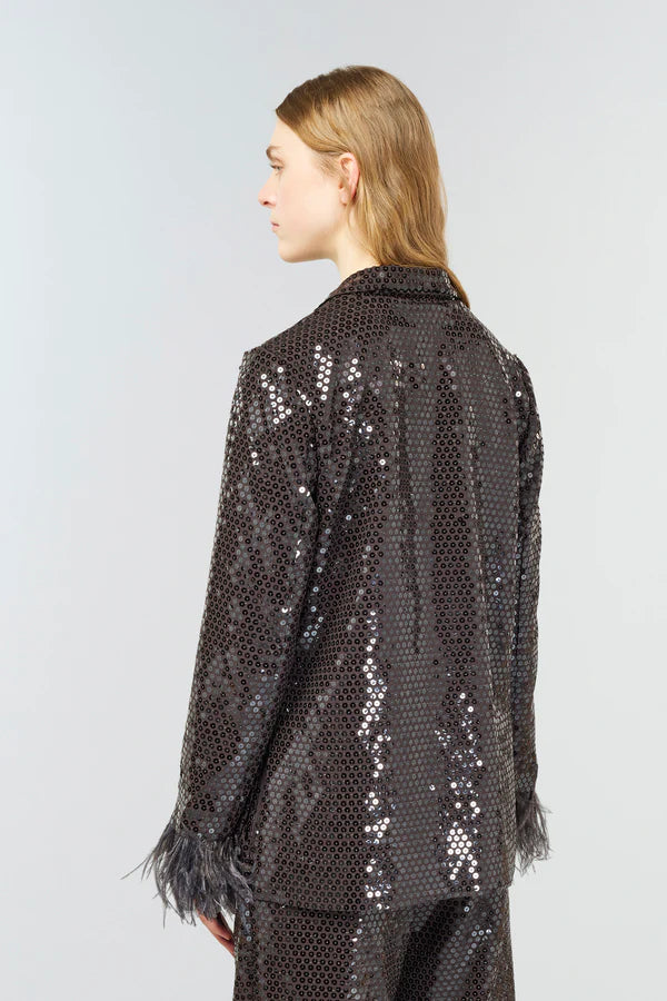 Sequin Jacket