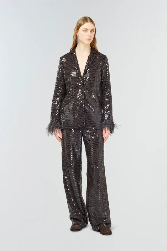 Sequin Trousers