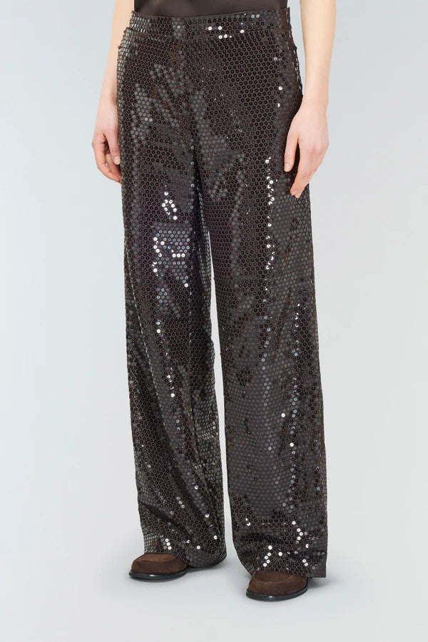 Sequin Trousers