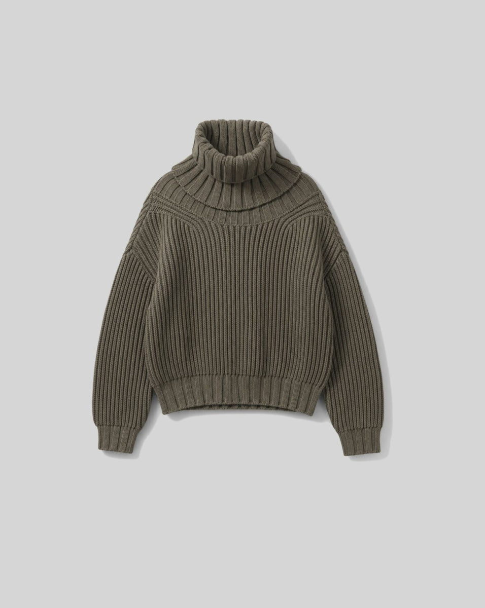 Hurricane High-Neck Knit