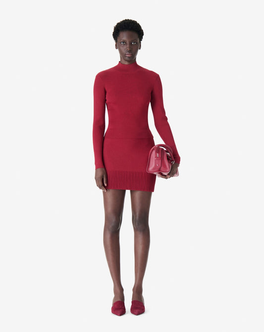 Fenya Ribbed Knit Turtleneck